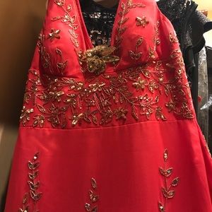 Beautiful prom dress